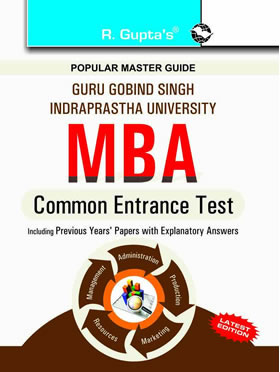 RGupta Ramesh GGSIPU: MBA Common Entrance Test Guide English Medium